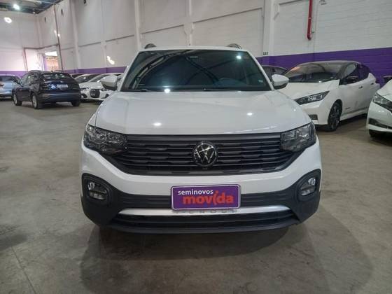 VOLKSWAGEN T-CROSS 1.0 200 TSI TOTAL FLEX AUTOMÁTICO